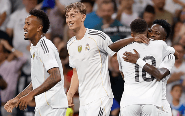 西甲：皇家社会表现不理想，皇马近期状态非常出色